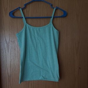 Women's Green Cami Top